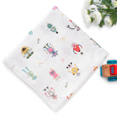 Organic Bamboo Muslin Swaddle | Robo Land